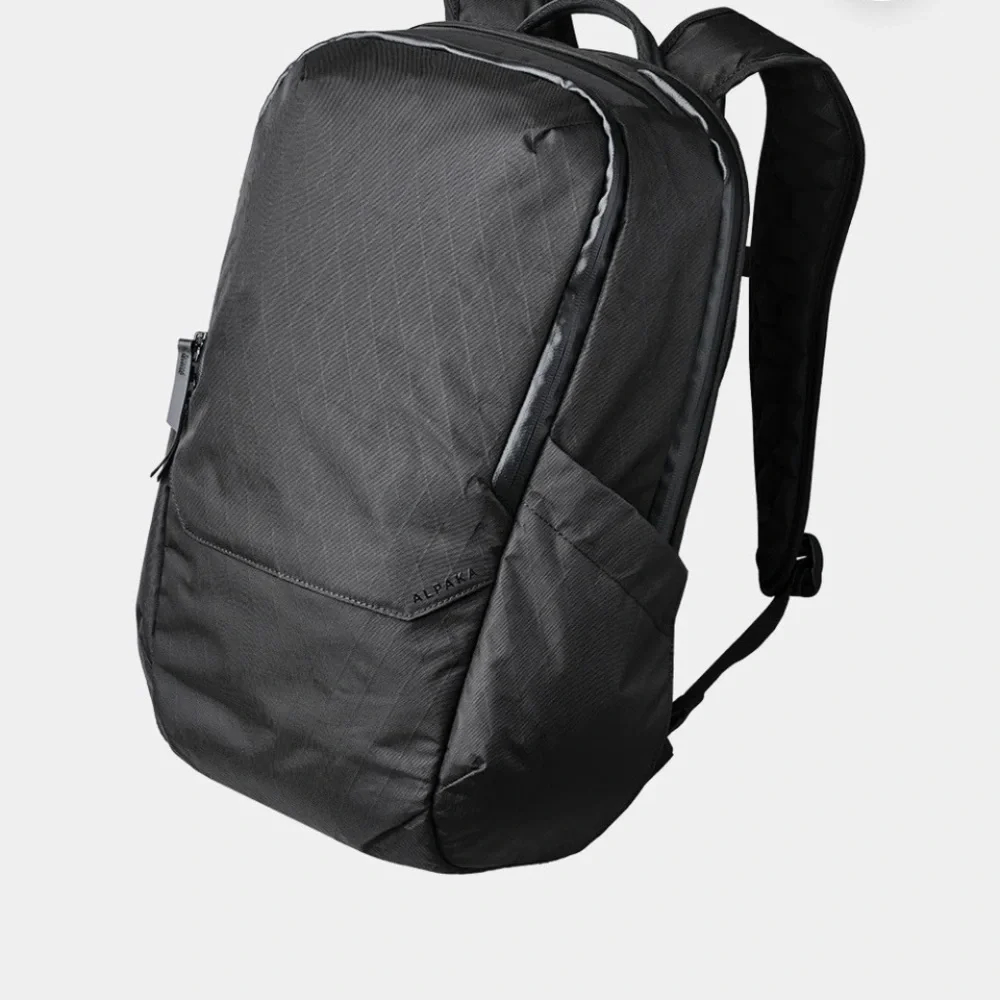 NWT Alpaka Elements Backpack Pro- gray inside -A1